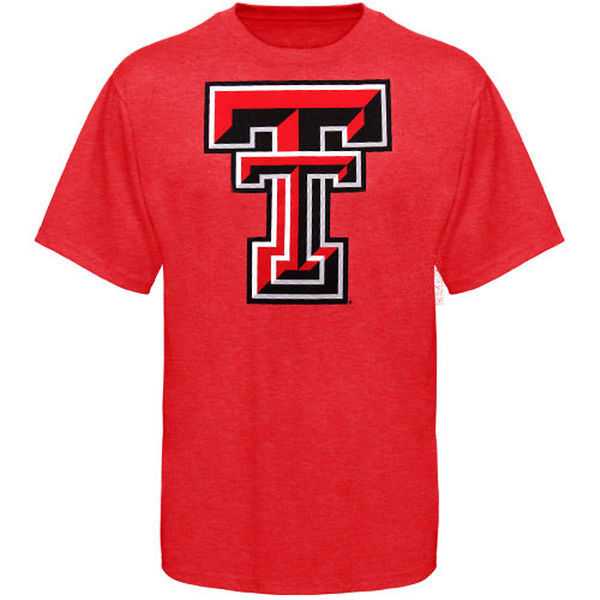 Texas Tech Red Raiders Big Logo Overtime Tri-Blend WEM T-Shirt - Scarlet,We sell and wholesale Texas Tech Red Raiders Big Logo Overtime Tri-Blend WEM T-Shirt - Scarlet on line form chian!